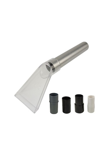 Çok Amaçlı Halı Ve Koltuk Temizleme Seti - Paslanmaz Çelik Boru Ve 4 Adaptör İçeren Set C