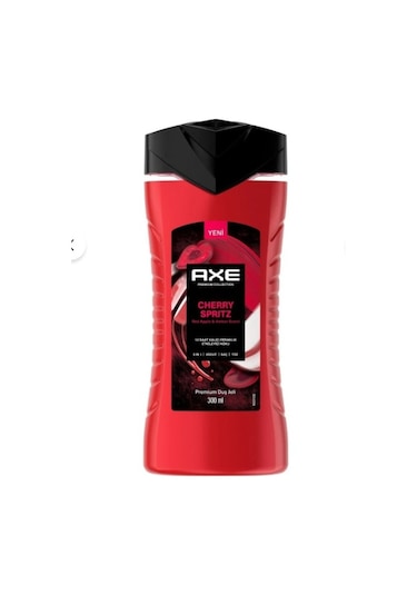 Axe Cherry Spritz Duş Jeli 300 Ml Ahududu - Siyah Orkide