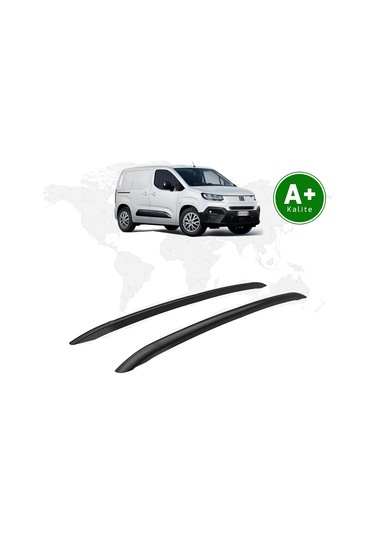 Fiat Doblo Oem Tip Tavan Çıtası Uzun Şasi 2024 Model Ve Sonrası