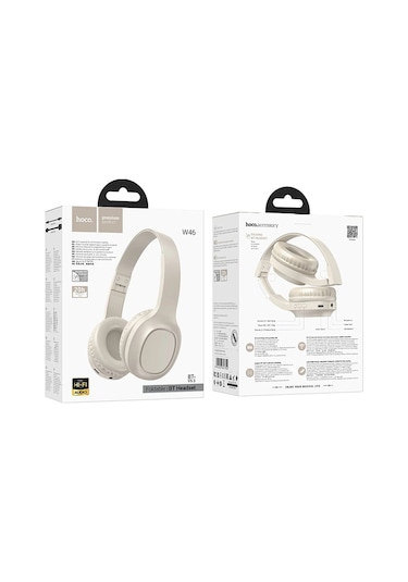 Hoco. W46 Charm Aux Destekli Bluetooth Kablosuz  Kulaklık