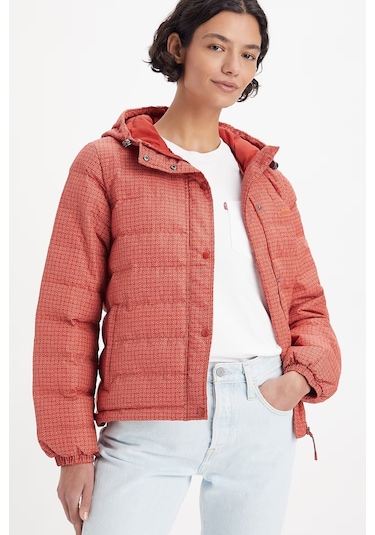 Levi's Kadın Mont A0675-0013 Oranj Turuncu