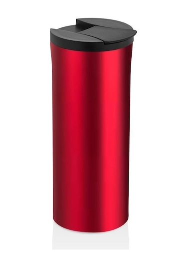 Cvs Dn3516 Kırmızı Çelik Bardak Termos/matara 0,4lt Kırmızı
