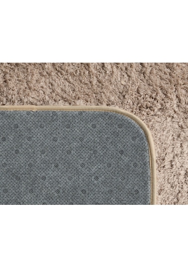 Madame Coco Sheep Banyo Paspası 1kbapa05262'li Büyük Boy Set-toprak Kahverengi