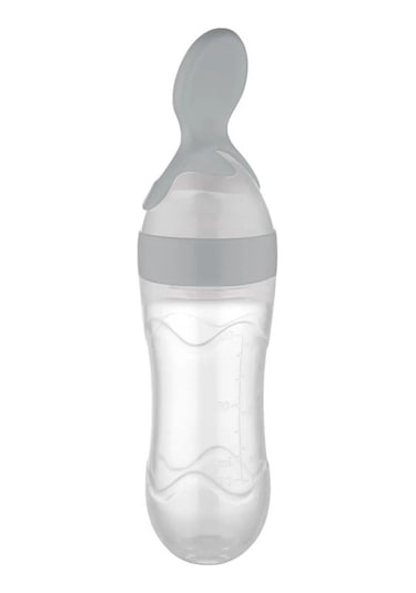 Sıkmalı Kaşık 806 Gri