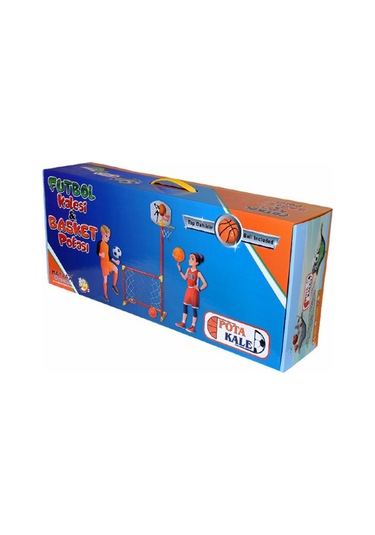 Portatif Kale Ve Basket Potası