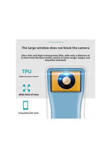 Youtek Genel Cihaz Uyumlu Pembe Tpu Su Geçirmez Telefon Çantası - Dokunmatik Ekran Desteği Ve Hafif Tasarım