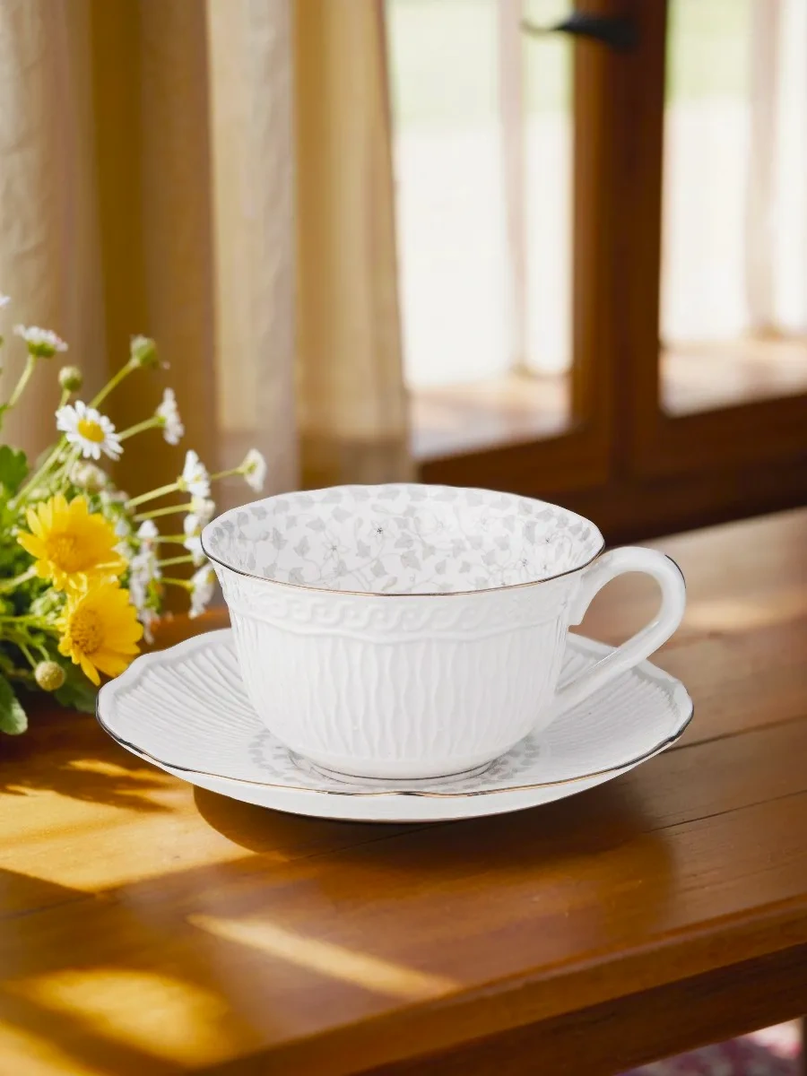 Lefard Çay Takımı 250 Ml Hediye "vivienne" Porselen 179989956 Beyaz