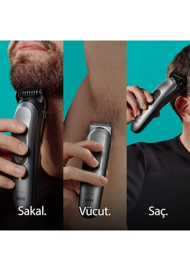 Braun MGK7420 7 Series 10 in 1 Saç Sakal Tıraş Makinesi