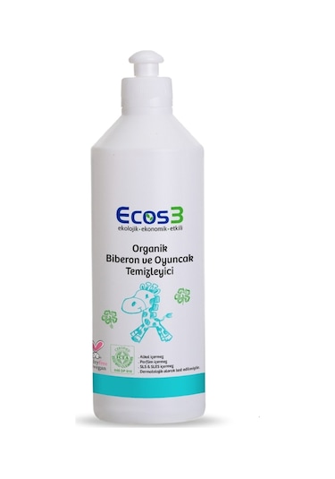 Vegan Ekolojik Organik Biberon Ve Oyuncak Temizleyici 500 Ml