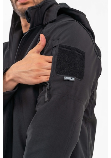 Mont Tactıcal Softshell - 305c-765-siyah Siyah