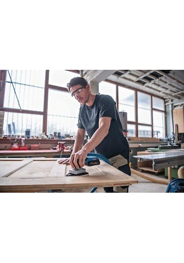 Bosch Professional GSS 18V-13 Akülü Titreşimli Zımpara (Akü & Şarj Hariç) - 06019L0100