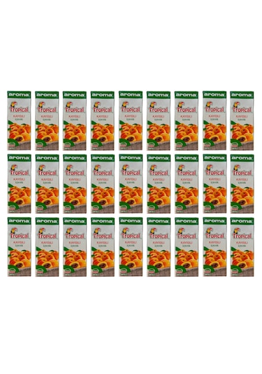 Aroma Tropical Kayısılı İçecek 200 Ml X 27 Adet