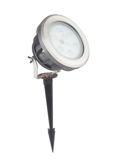 Kazıklı Çim Aydınlatması 9W(Tek Renk) & 27W(Rgb) Smd Ledli Siyah