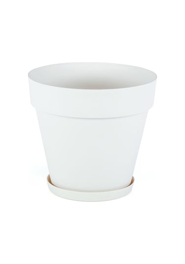 Serinova Yalı Saksı 6 L Kırık Beyaz