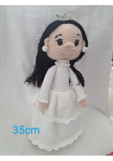 Gelin Amigurumi Bebek