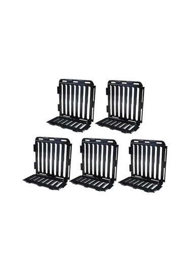 Trendooze Homyl 5 Adet Kanepe Altı Engelleme Kurulu Yatak Kurulumu Siyah Siyah