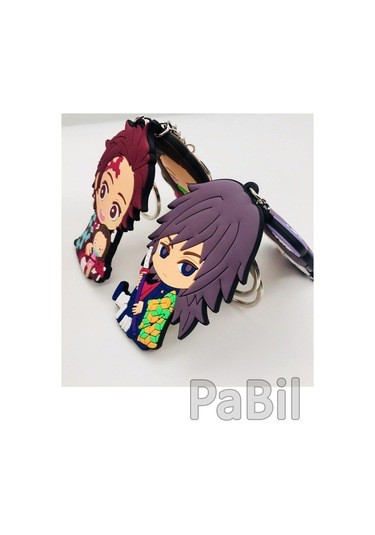 Kimetsu No Yaiba - Demon Slayer Anime Manga Anahtarlık 8 Cm - 6