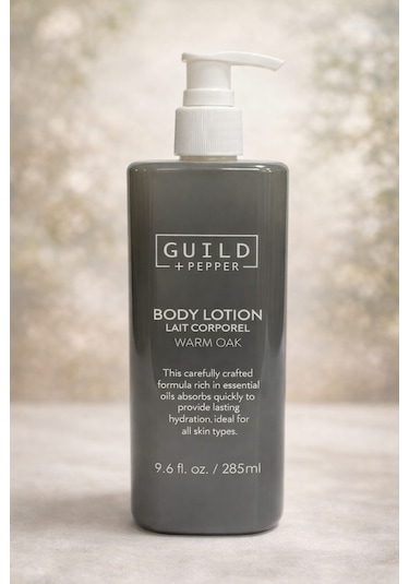 Guild + Pepper Warm Oak Nemlendirici Vücut Losyonu 285 Ml