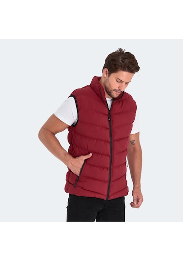 Slazenger HIDRO Erkek Şişme Yelek Bordo Yelek