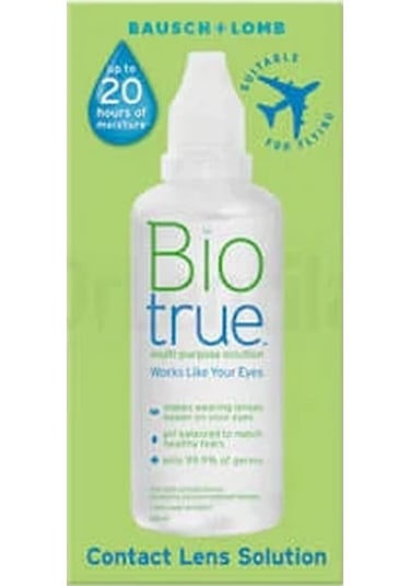Bausch & Lomb Biotrue Lens Solüsyonu 100 ML