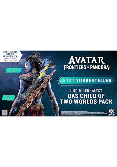 Avatar Frontiers Of Pandora Collectors Edition PS5 Oyun
