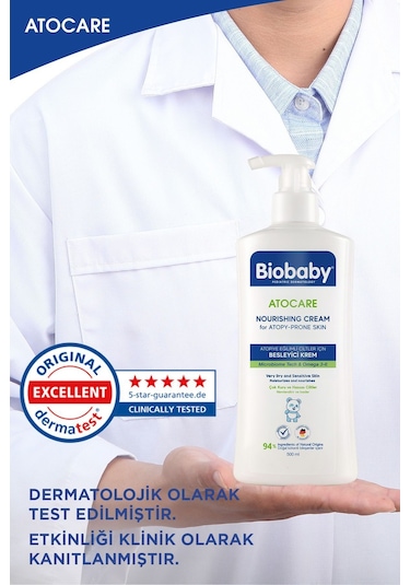 Biobaby Atocare Besleyici Krem 500 Ml