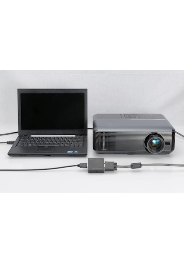 Digitus Ses Iletimiyle Birlikte Full Hd Hdmi - Vga Dönüştürücü