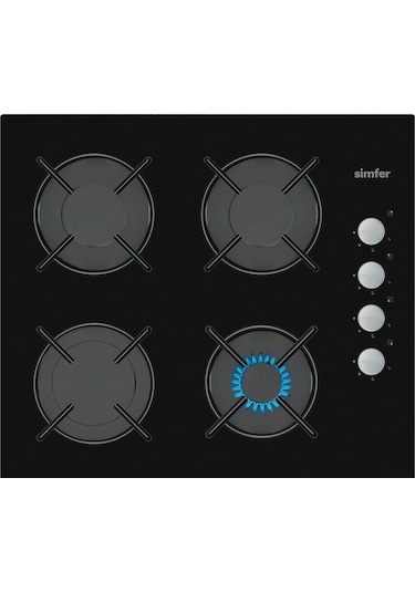 Simfer 3500 Ankastre Ocak Siyah