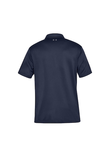 Under Armour Erkek Ua Tech Polo Tişört 1290140-410 Lacivert