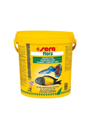 Sera Flora Pul Yem 100 Gr (Kovadan Bölme) Stt: 11/2021