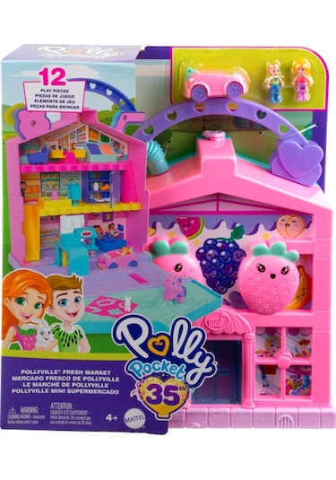 Polly Pocket Eğlenceli Market Oyun Seti HRD45