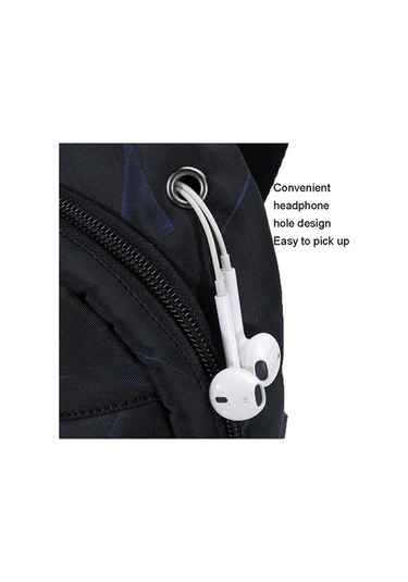 Dancemonkey Xqb990 Erkek Omuz Çantası Crossbody Göğüs Askılı 001 Acu