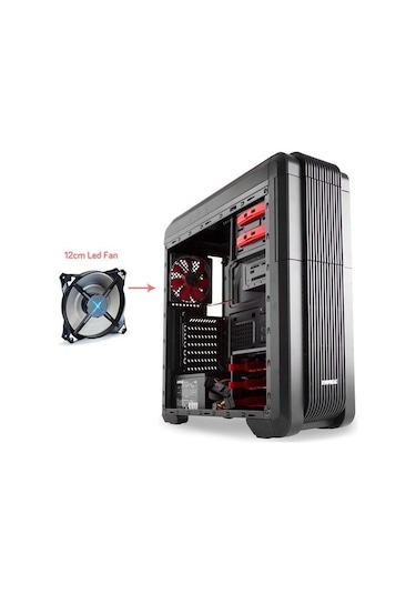 Everest Ares-X1 750W 80+ Bronze Siyah Usb 3.0