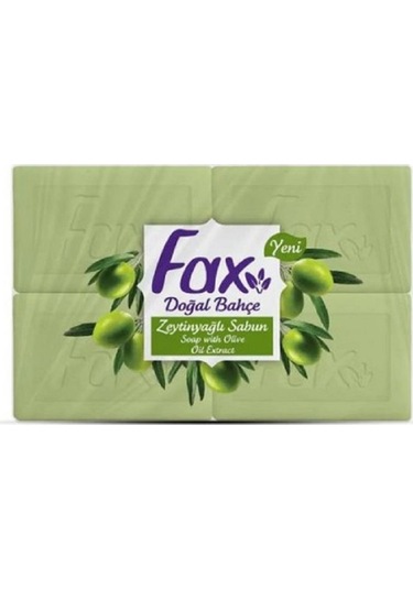 Fax Zeytinyağlı Klasik Saf Sabun 4 x 125 G 6'lı