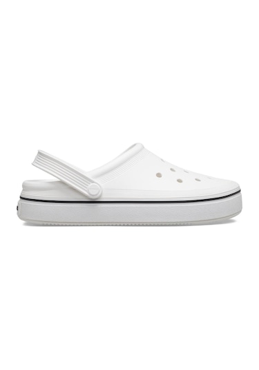Crocs 208371 Off Court Clog Beyaz Unisex Terlik Beyaz