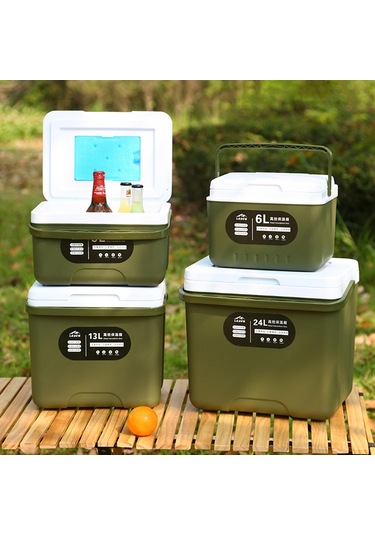 Dolıty Taşıma Için Soğutucu Çanta Depolama İkram Therma Yeşil Ordu Çok Renkli