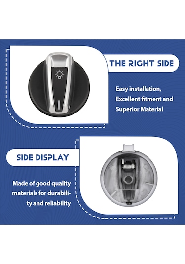 Bmw 3-serisi E90 E91 X1 E84 E88 E82 Far Anahtarı Düğmesi İçin