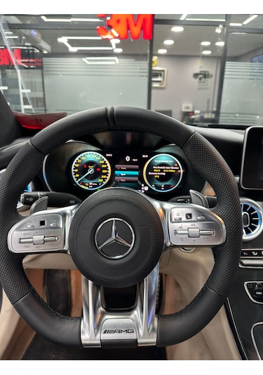 Mercedes C/glc/w205 2015-2018 Dijital Hayalet Ekran Gösterge