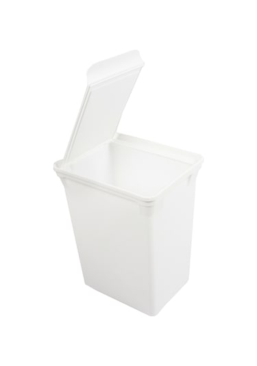 Qutu Q-Trash Bın 20 L Beyaz Çöp Kovası Beyaz