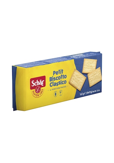 Schar Petibör Klasik Bisküvi 12 x 165 G
