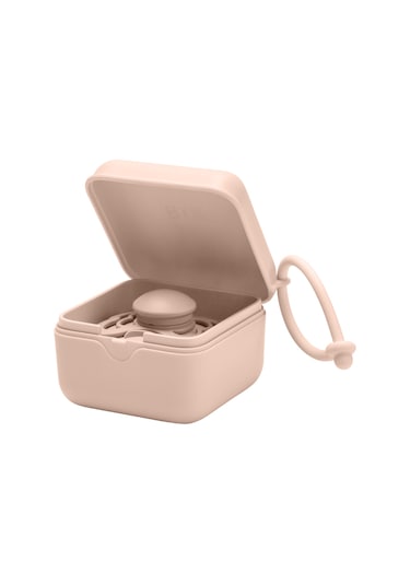 Bibs Pacifier Box Emzik Kutusu - Blush Pembe