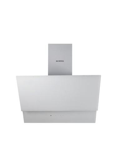 Kumtel KO-40 TAHDF - DA6-835 Beyaz Cam Ankastre Set