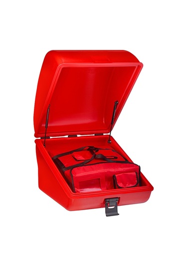 Pizza Çantası Motorcu Kutusu Amortisörü 1 Adet 32cm 100n