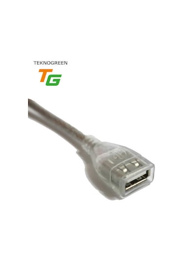 Teknogreen Tku-M111 20Cm USB Dişi Mini USB Otg Kab