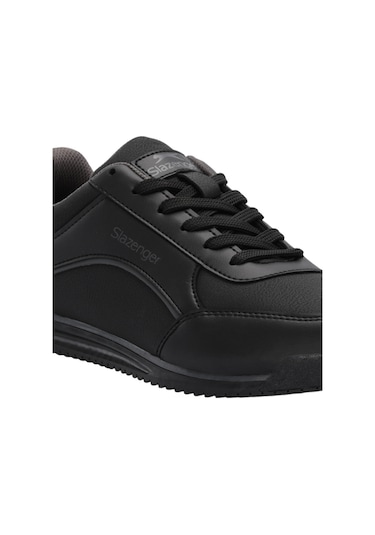 Slazenger MELBURN I Erkek  Siyah / Siyah Günlük Spor Ayakkabısı