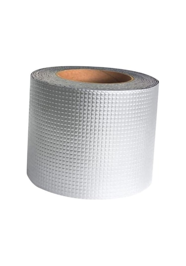 Büro Ev Ofis Tamirat İçin 44mmx2mt Çatlak Bandı Alümin İzole Çamur Bant Diğer