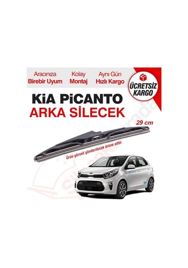 Kia Picanto Arka Silecek 2017-2021