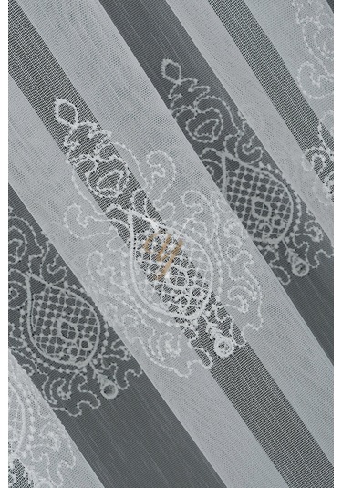 24p7482n Tül Perde V-fikse Ekru