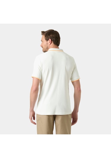 Helly Hansen Kos Polo Erkek T-shirt-32422 Beyaz