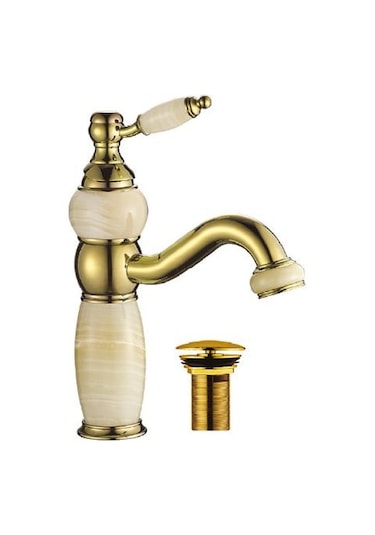Penta Vırgo Lavabo Bataryası Gold 3301 Altın